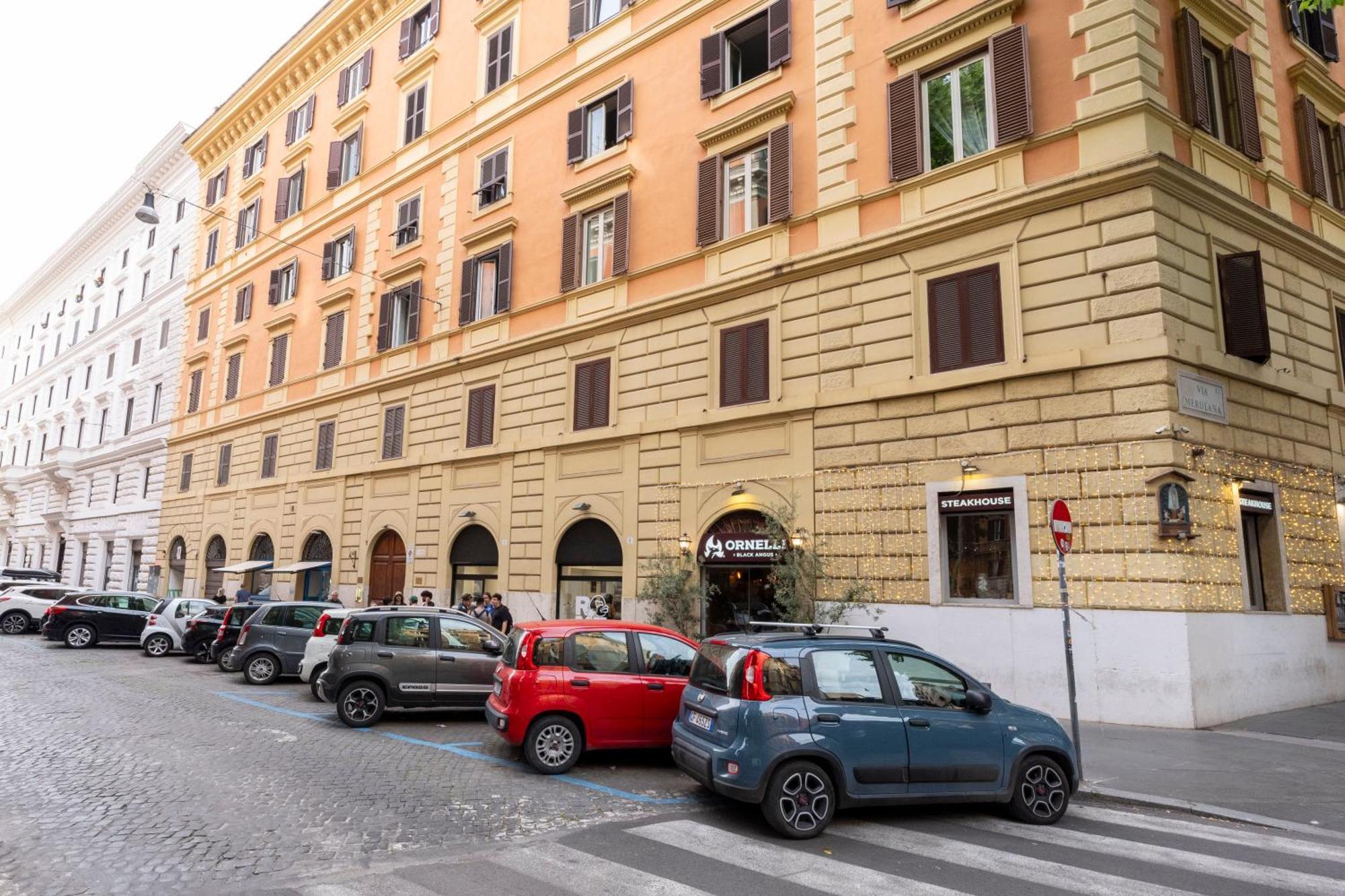 Colosseo Romantic Suite Ngoại thất bức ảnh